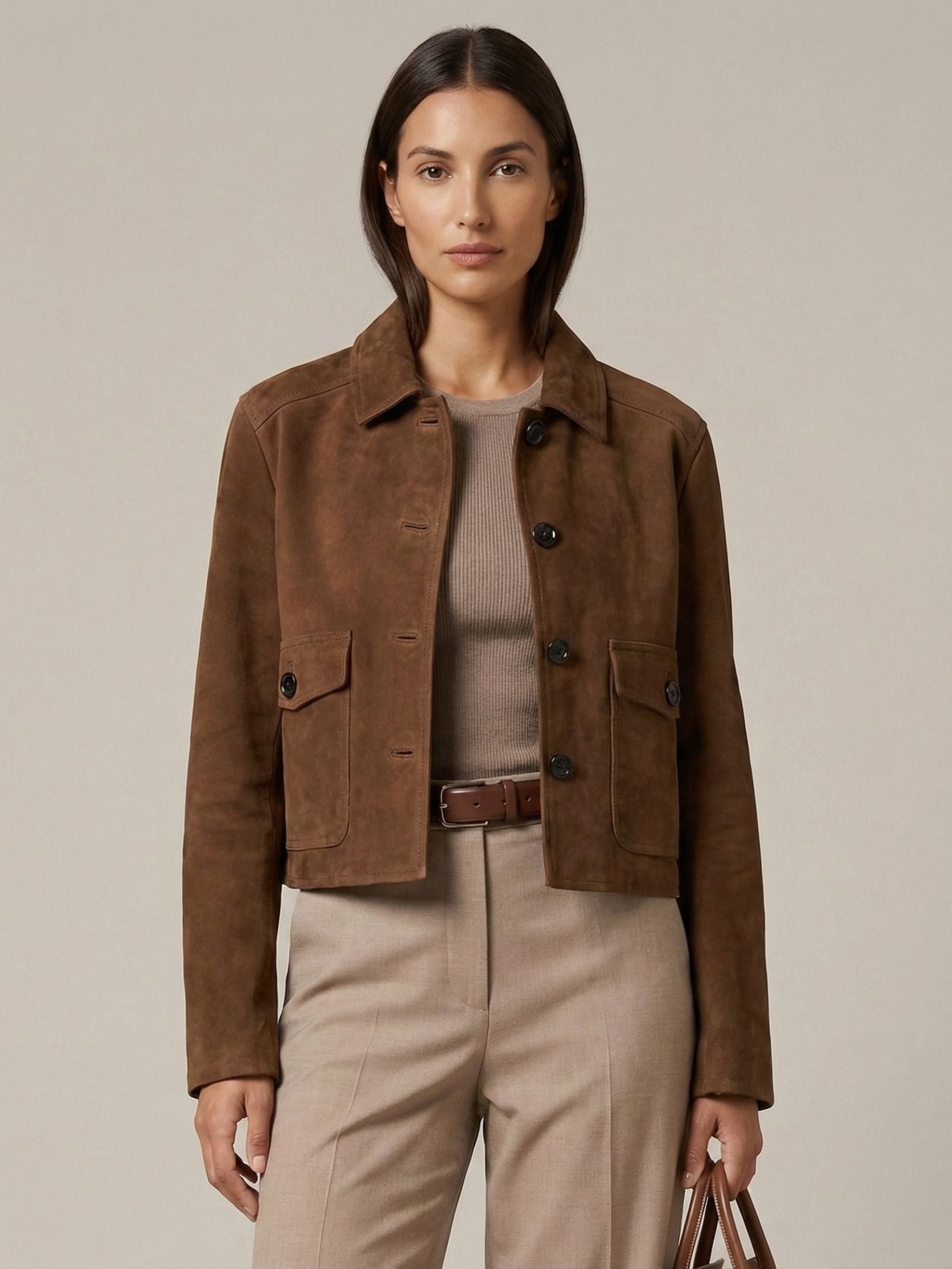 Bruna Suede Goatleather