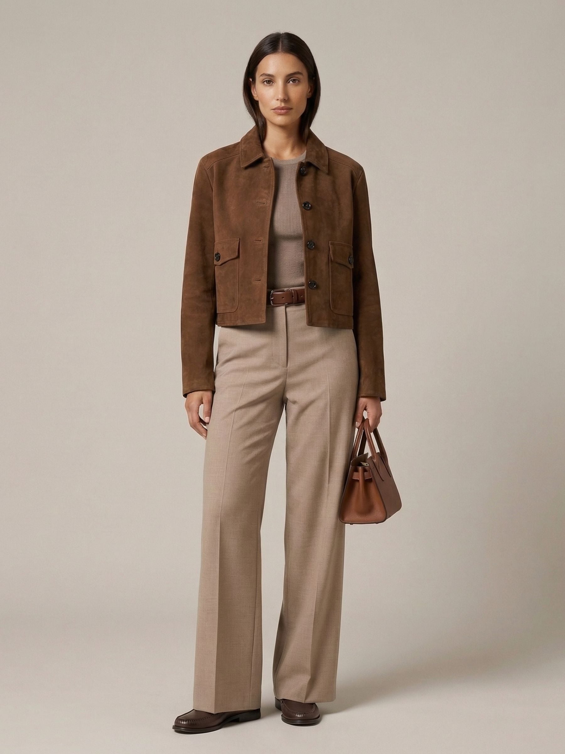 Bruna Suede Goatleather