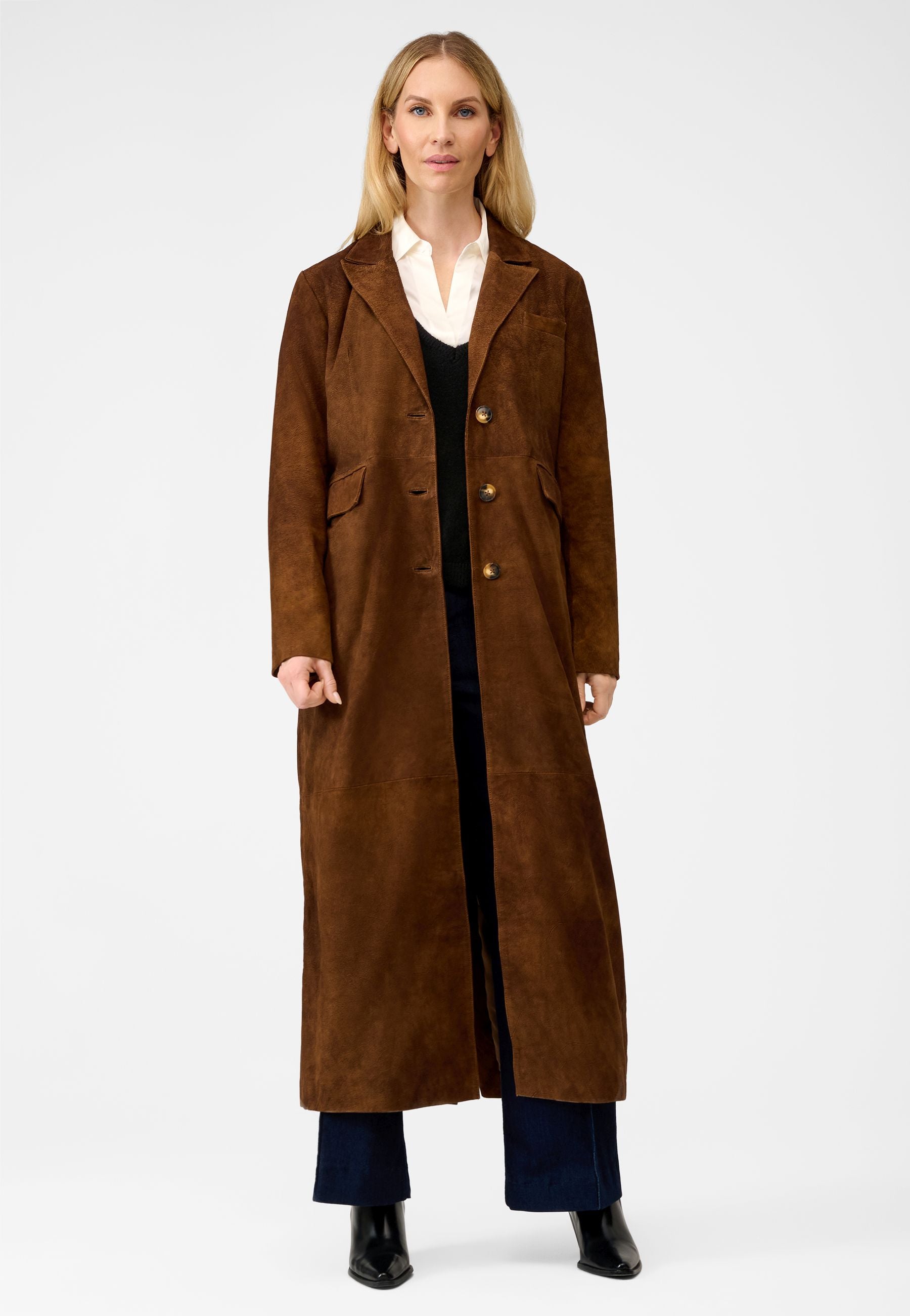 Glossy Coat Goat Leather