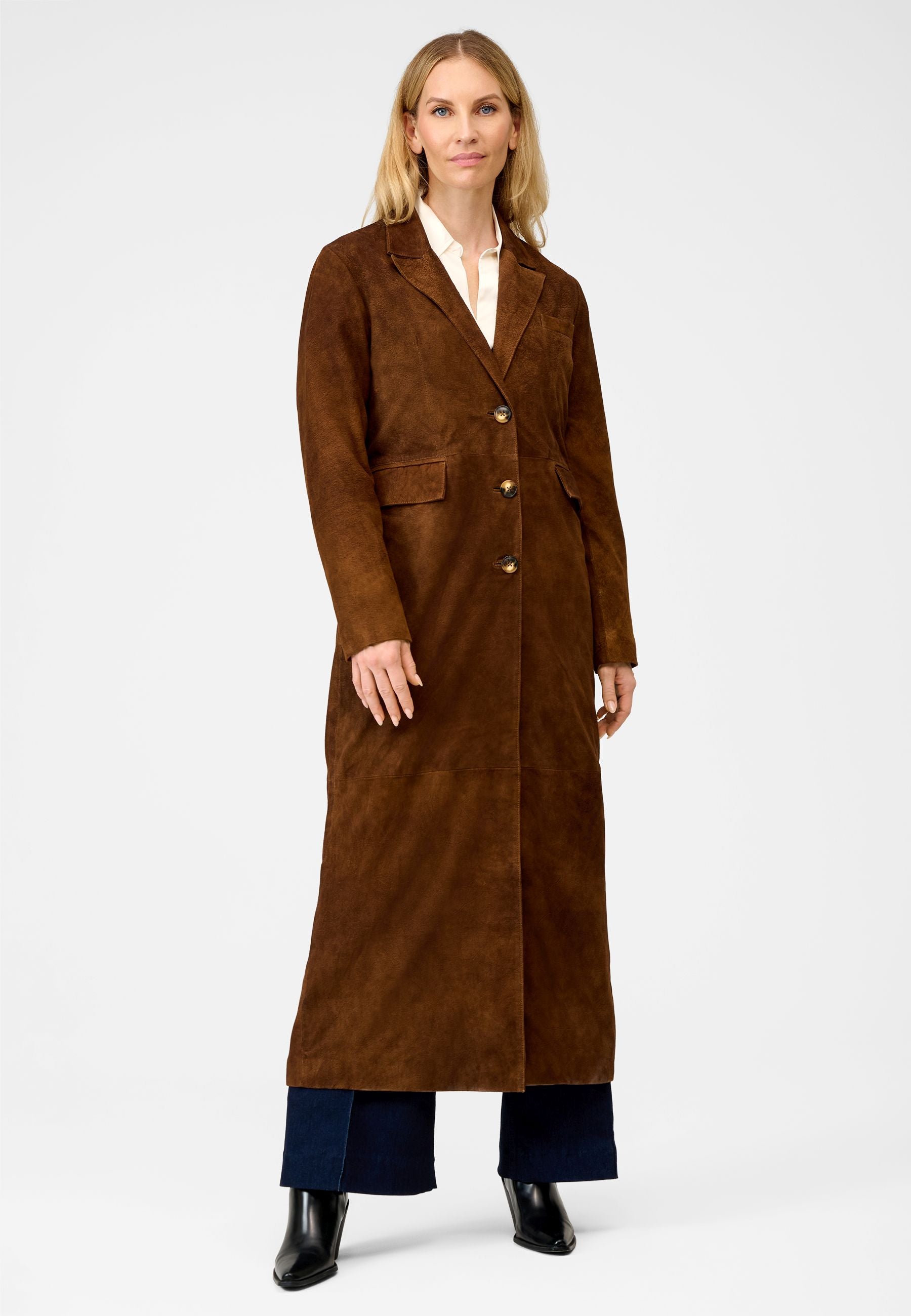 Glossy Coat Goat Leather