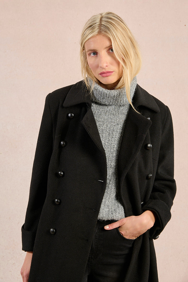 Woven Coat