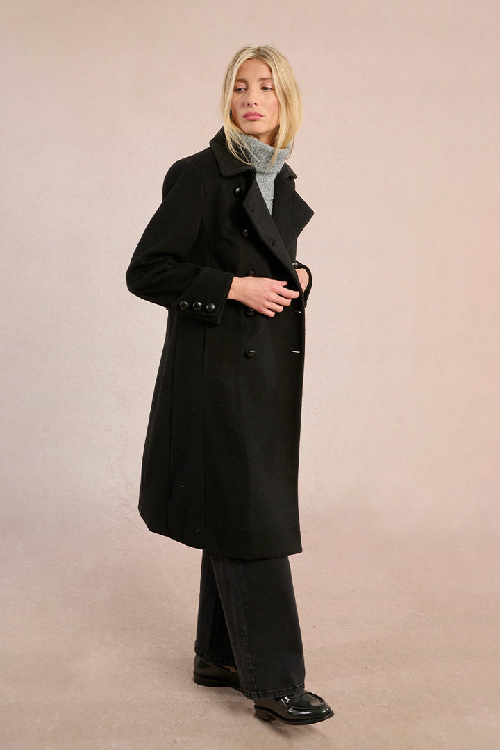 Woven Coat
