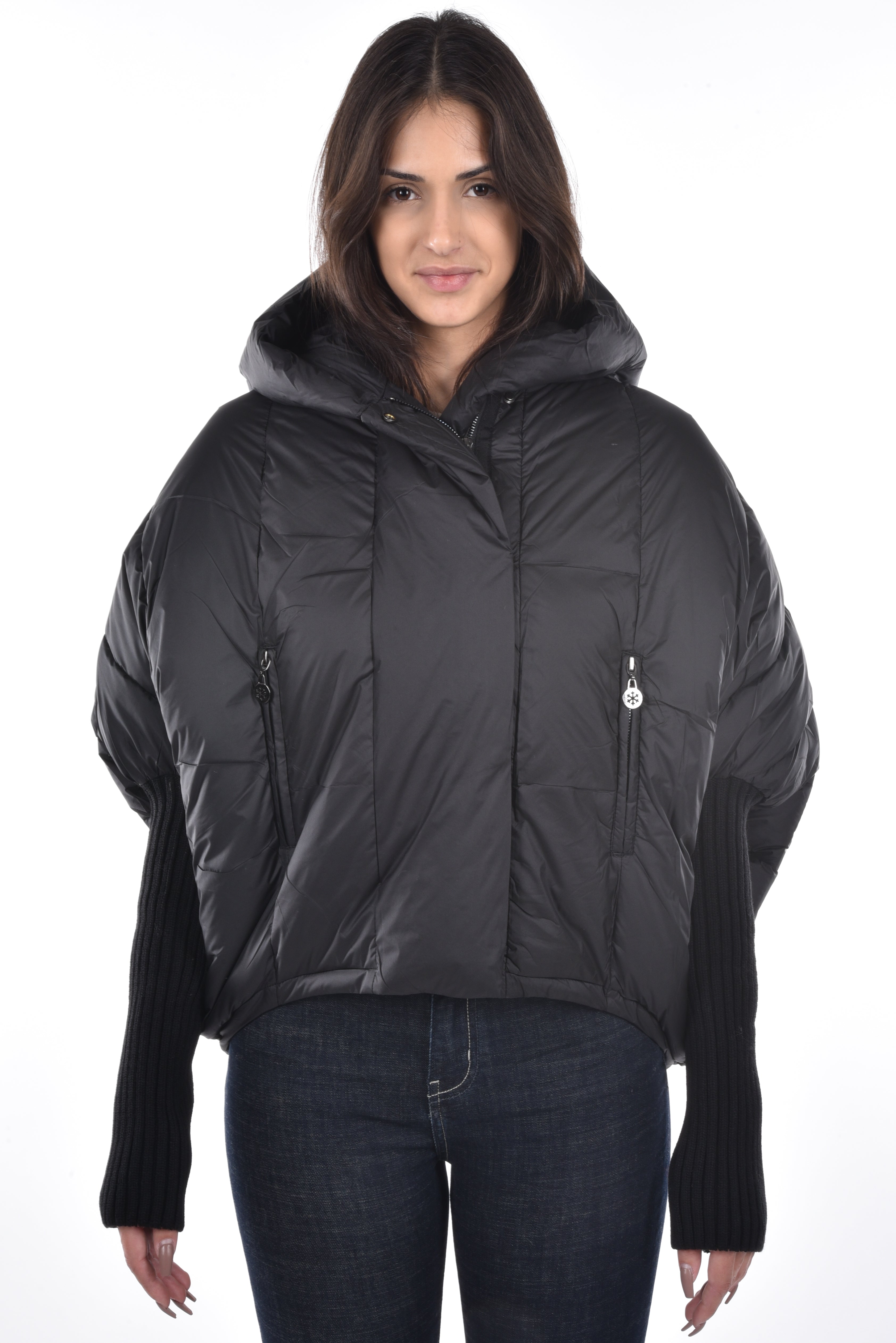 Jacket Knit Sleeve