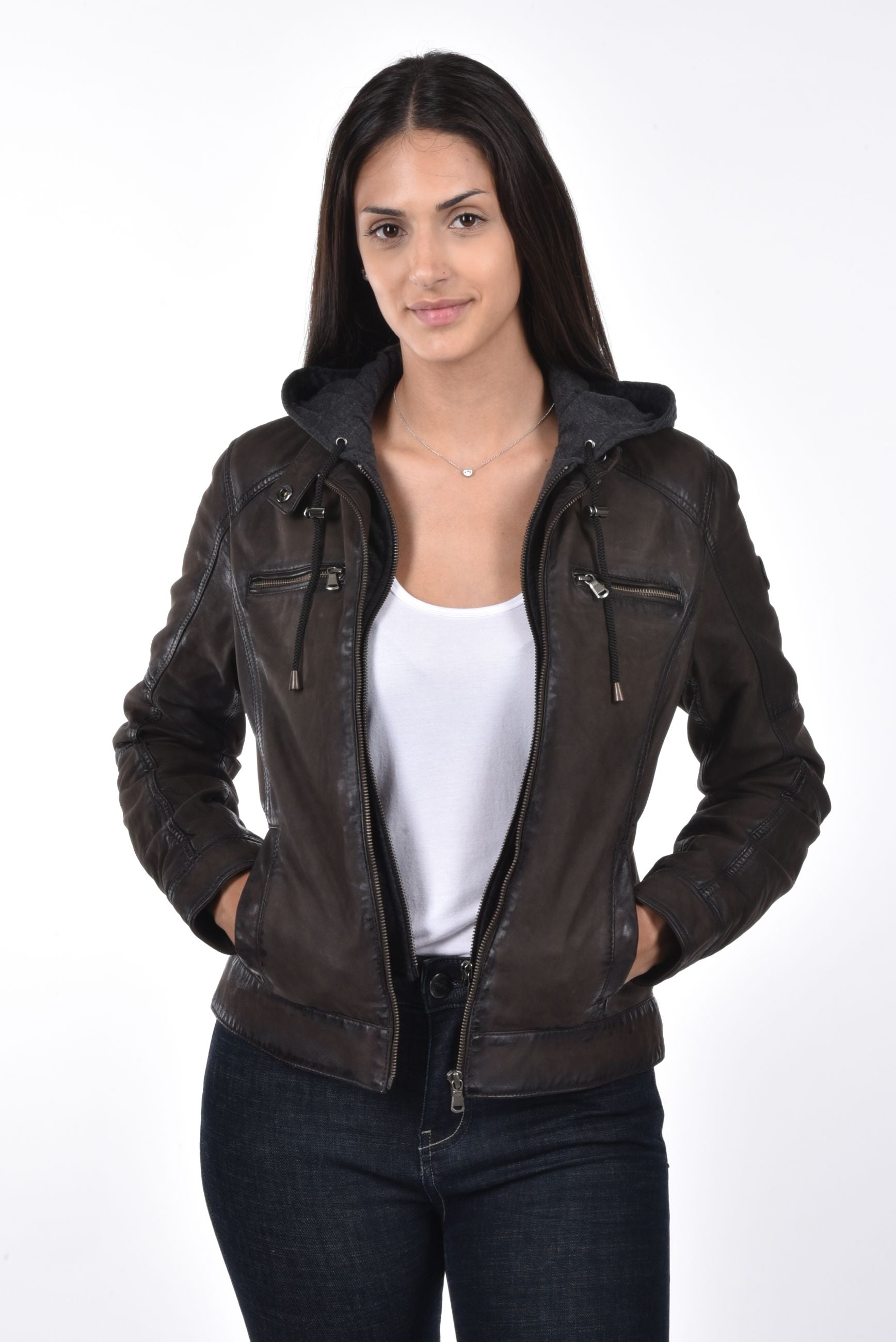 Jacket Ella Lamb Leather