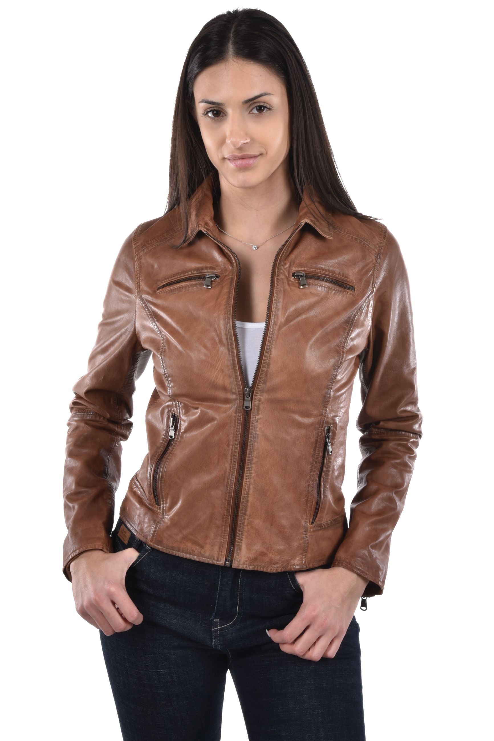 Samanta Leather Jacket