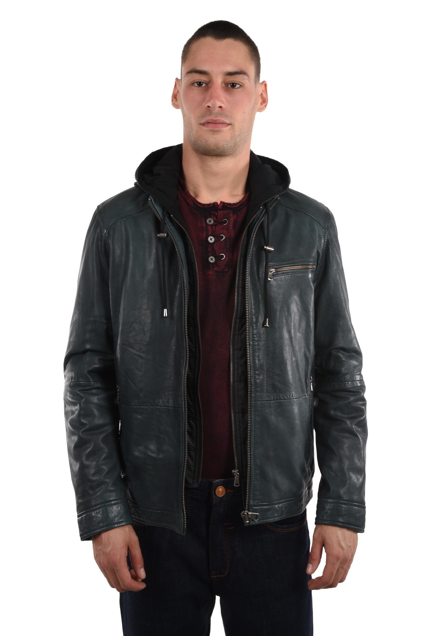 Jacket Silvan Leather