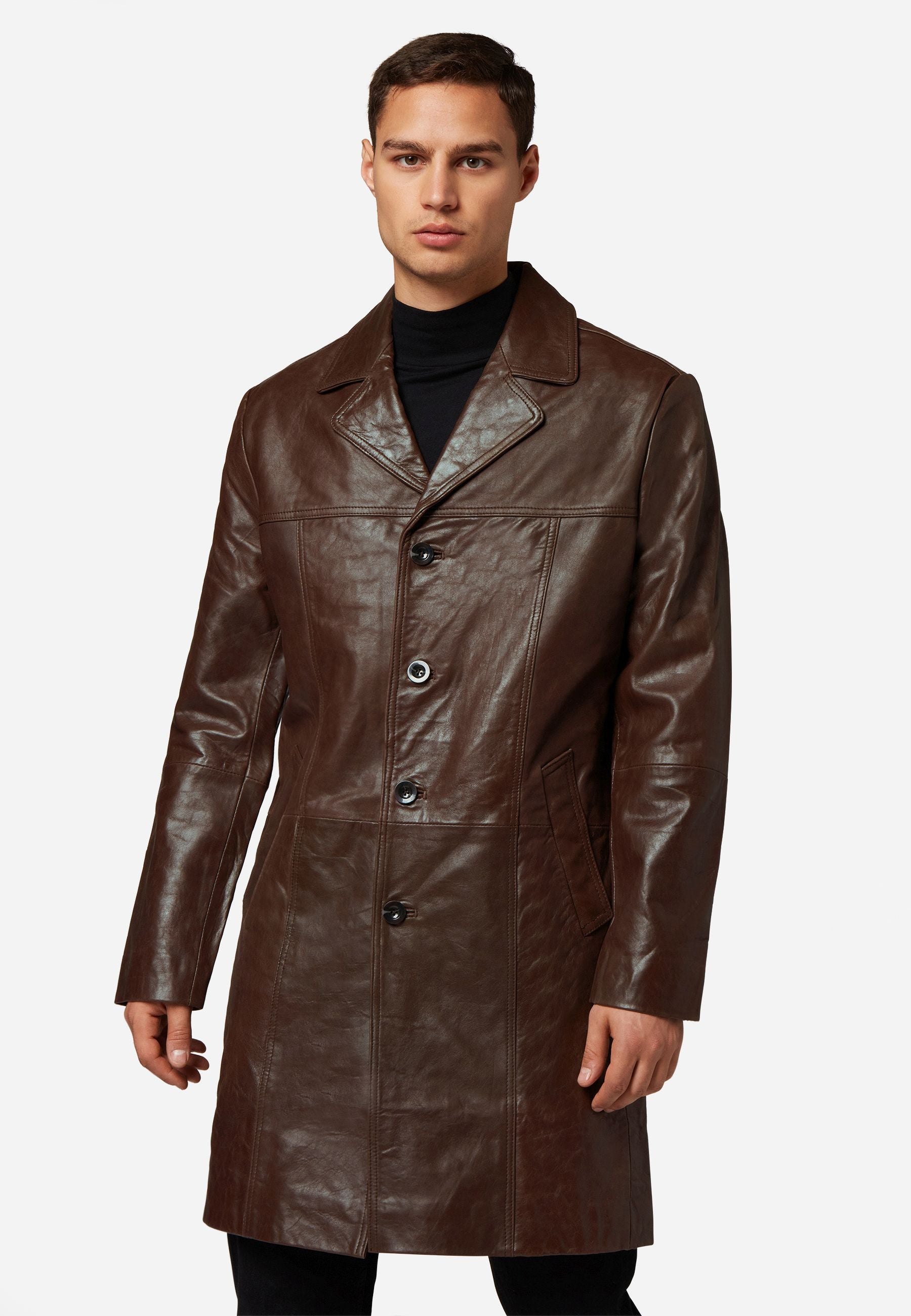 Safari Coat Leather