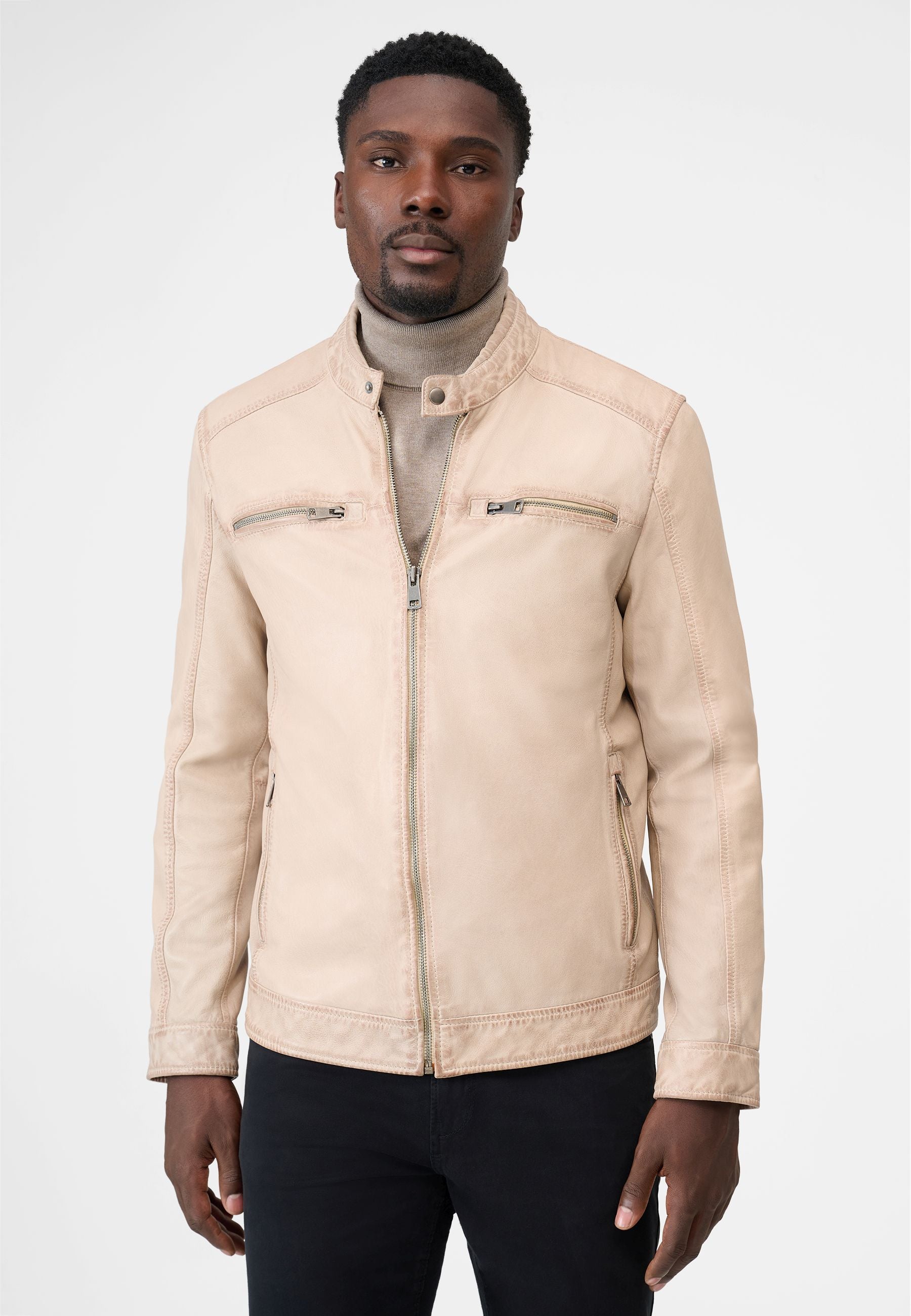Cedrik Jacket Lamb Leather