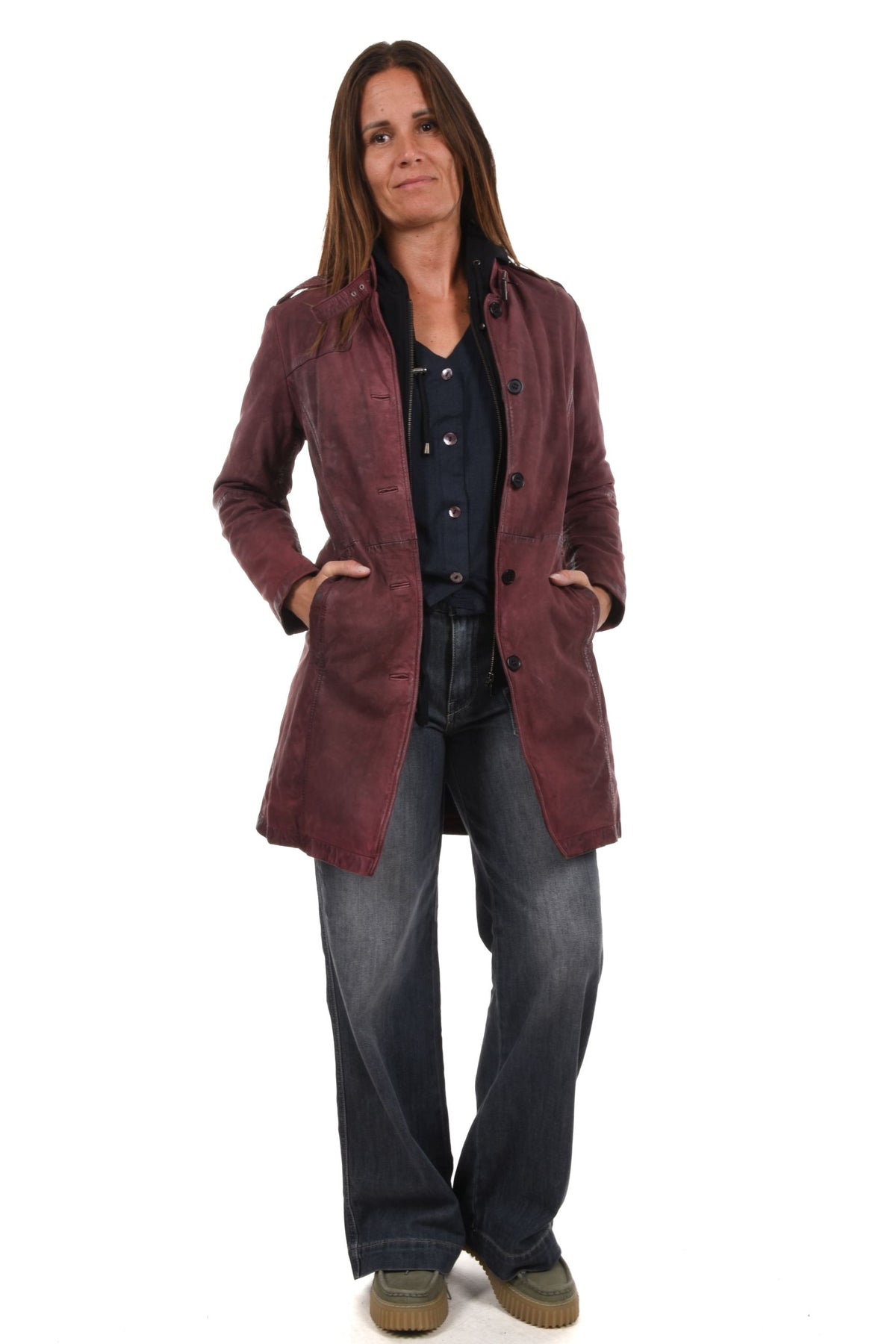 Genna Lamb Coat