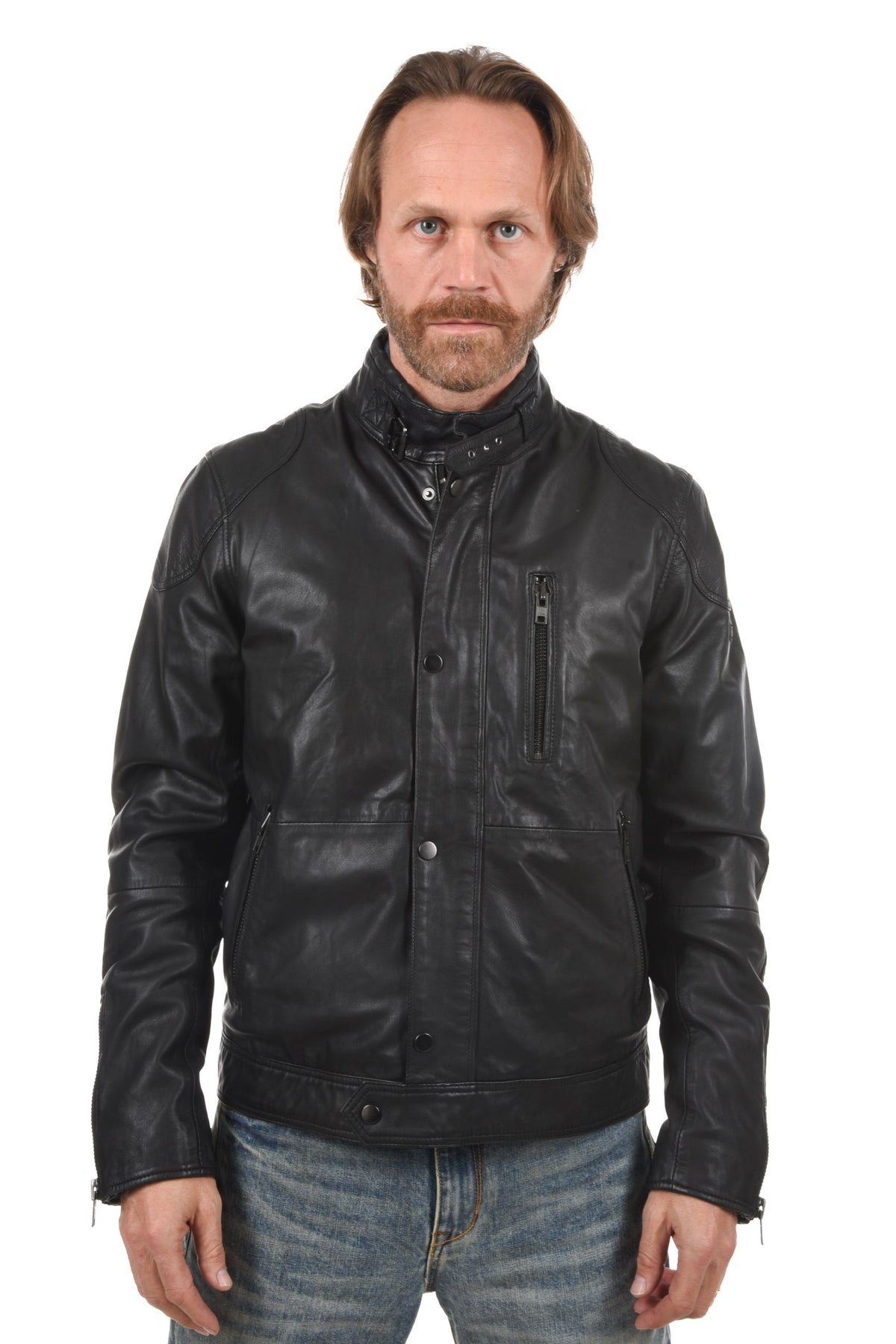 David Lumber Lamb Leather