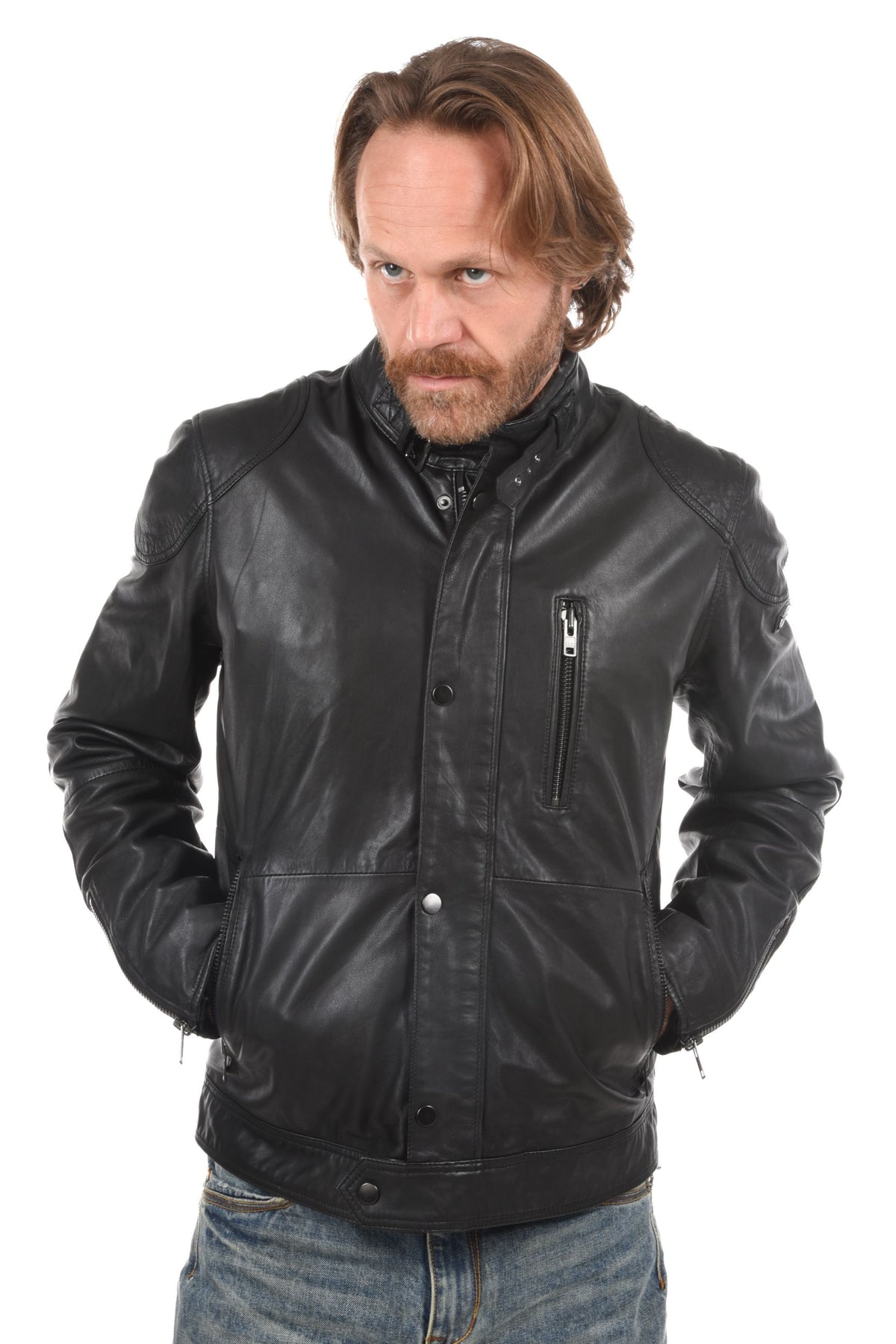 David Lumber Lamb Leather