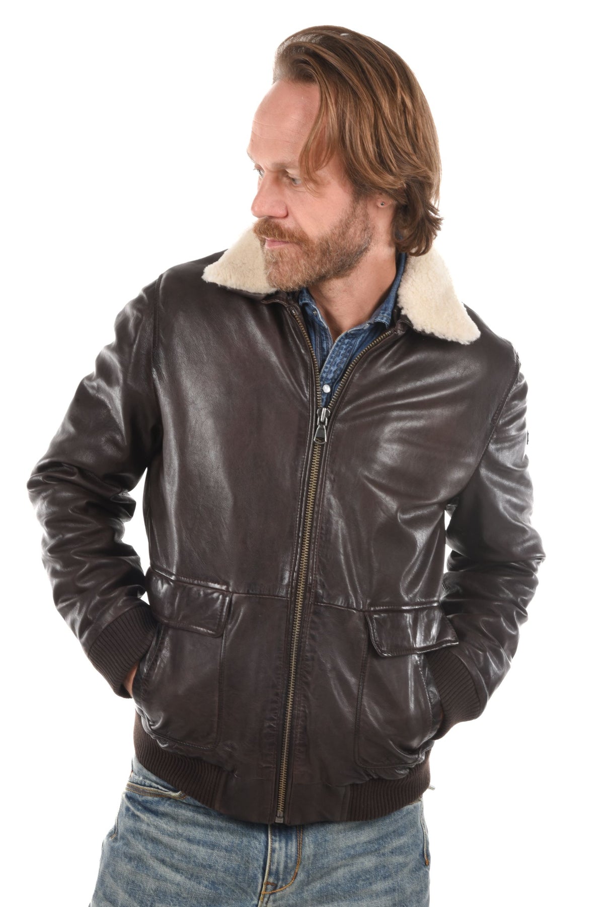 Massimo Jacket Lamb Leather