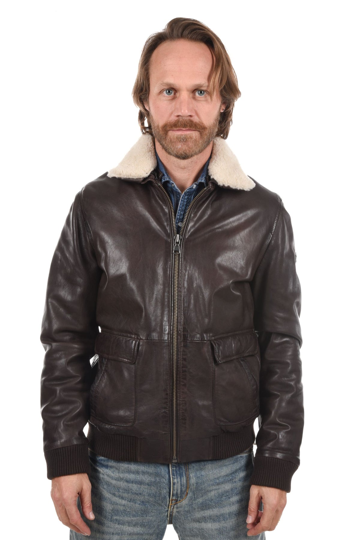 Massimo Jacket Lamb Leather