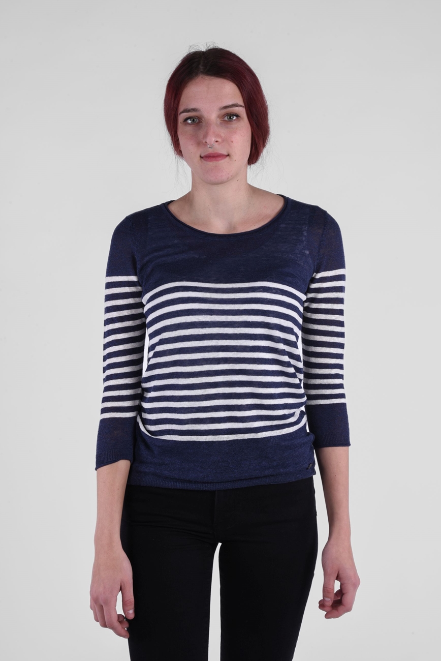 Cosima Pullover long sleeves striped