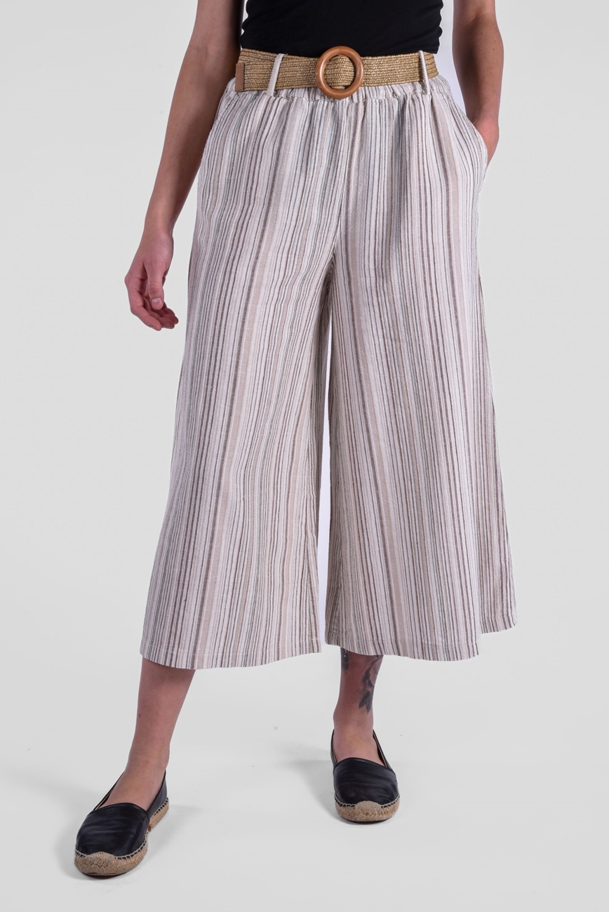 Dils Wide Leg striped