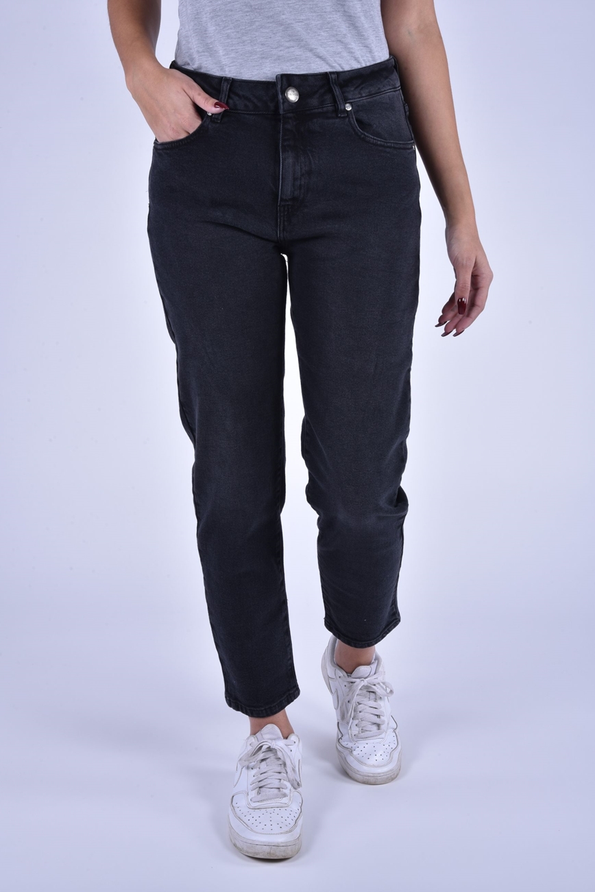 Kristie Jeans mom fit cropped