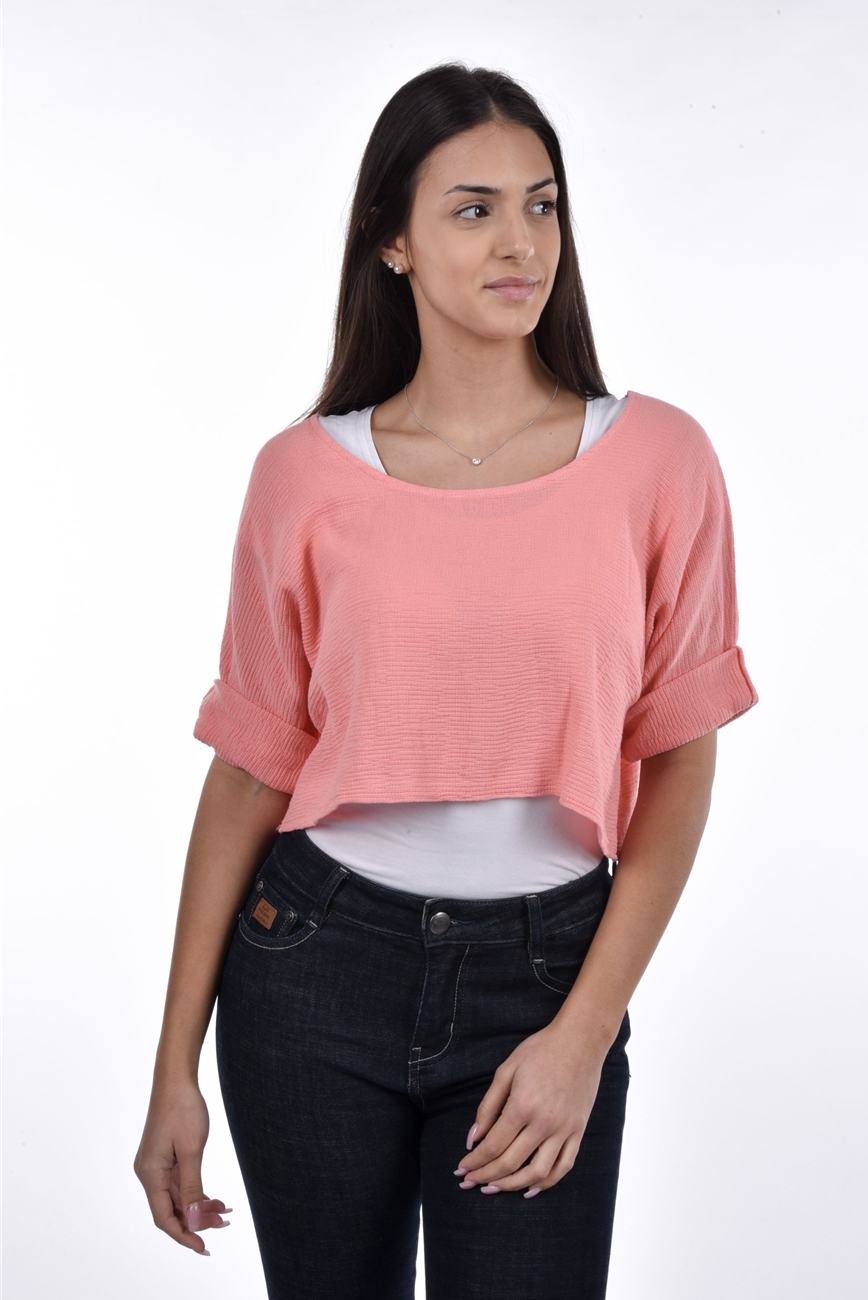Lovica Top cropped