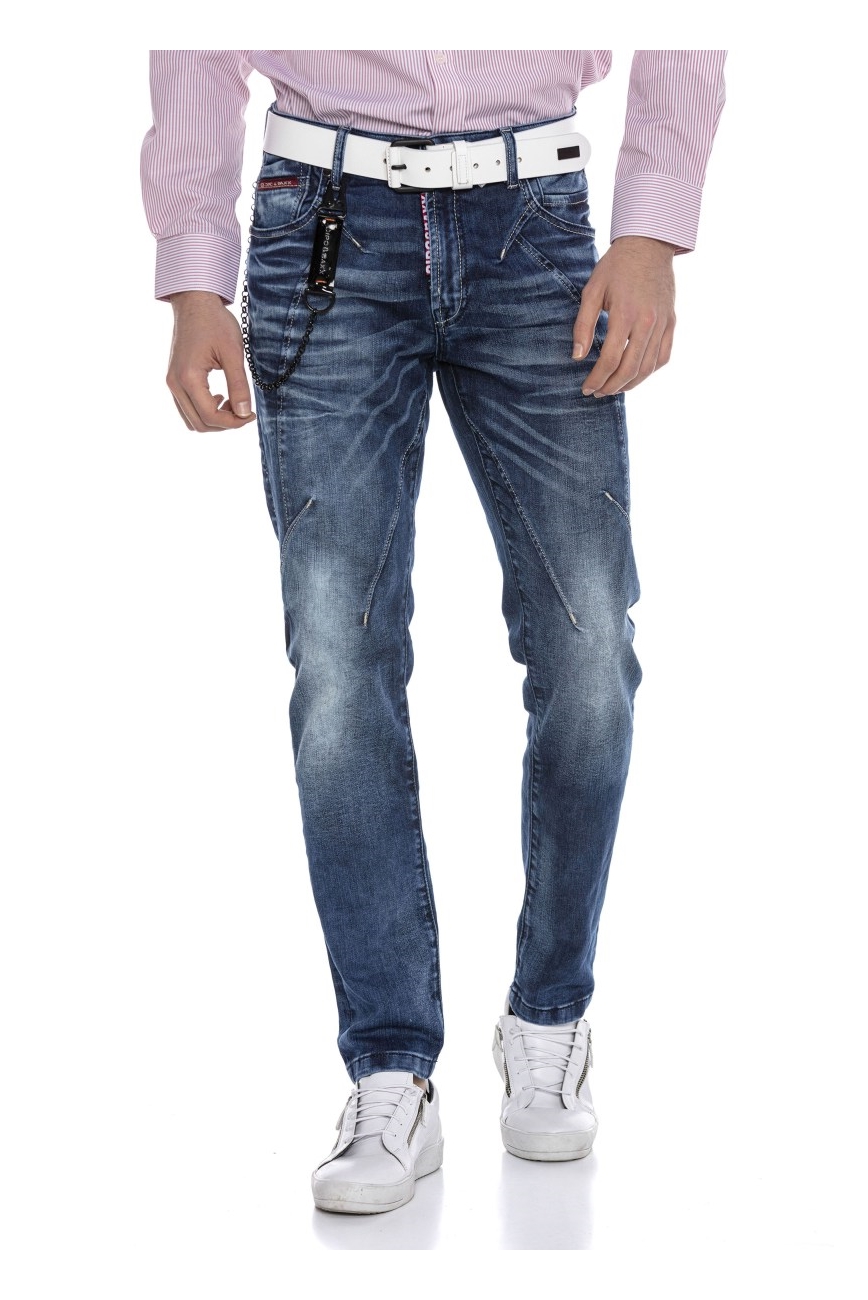 Jeans Slim Fit with Chain