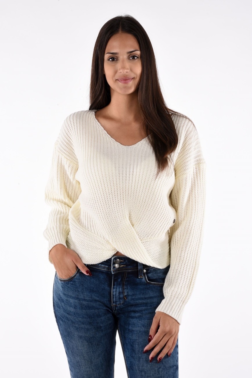 Chusti Pullover cropped