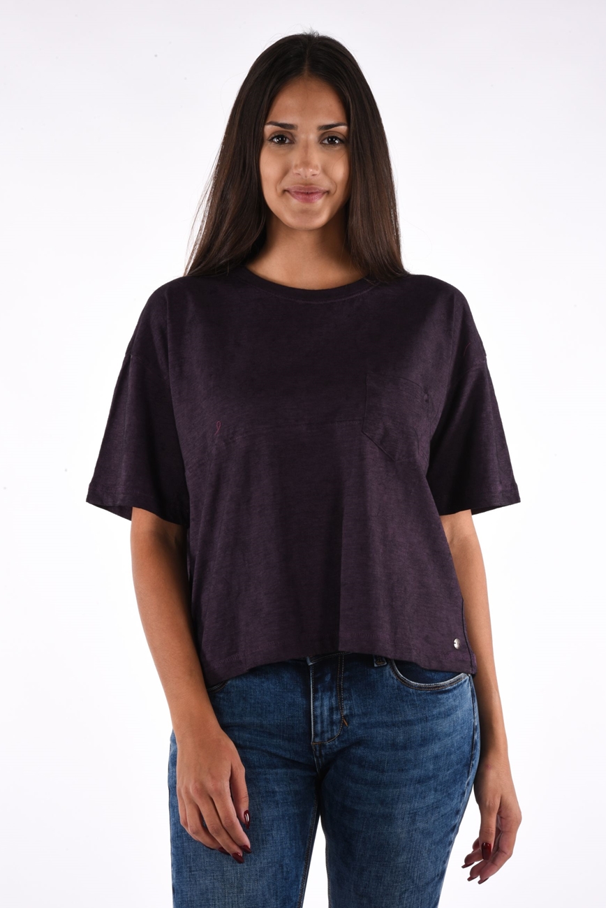 Tersha T-Shirt oversize dual