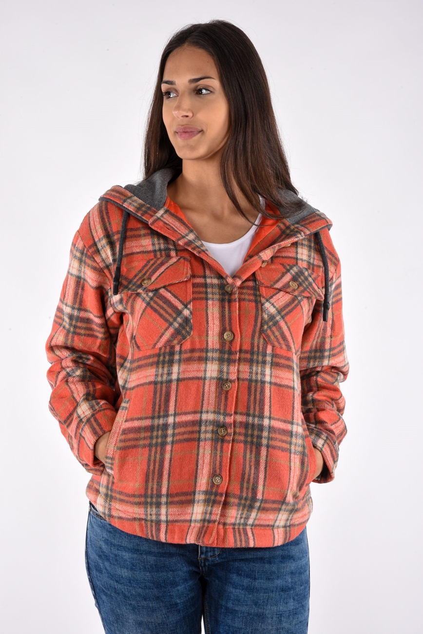 Sellia Shirtjacket chequered