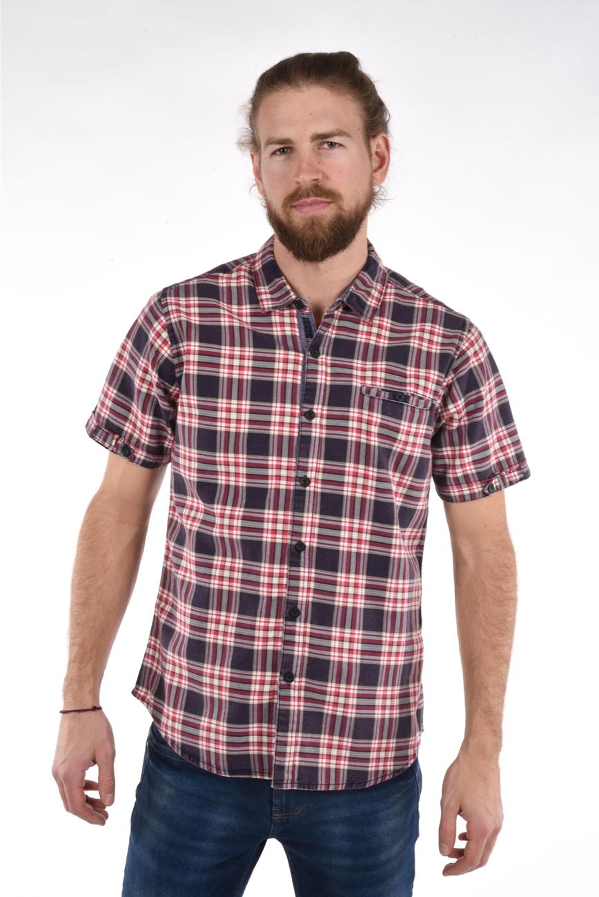 Mohave Shirt short slevves chequered