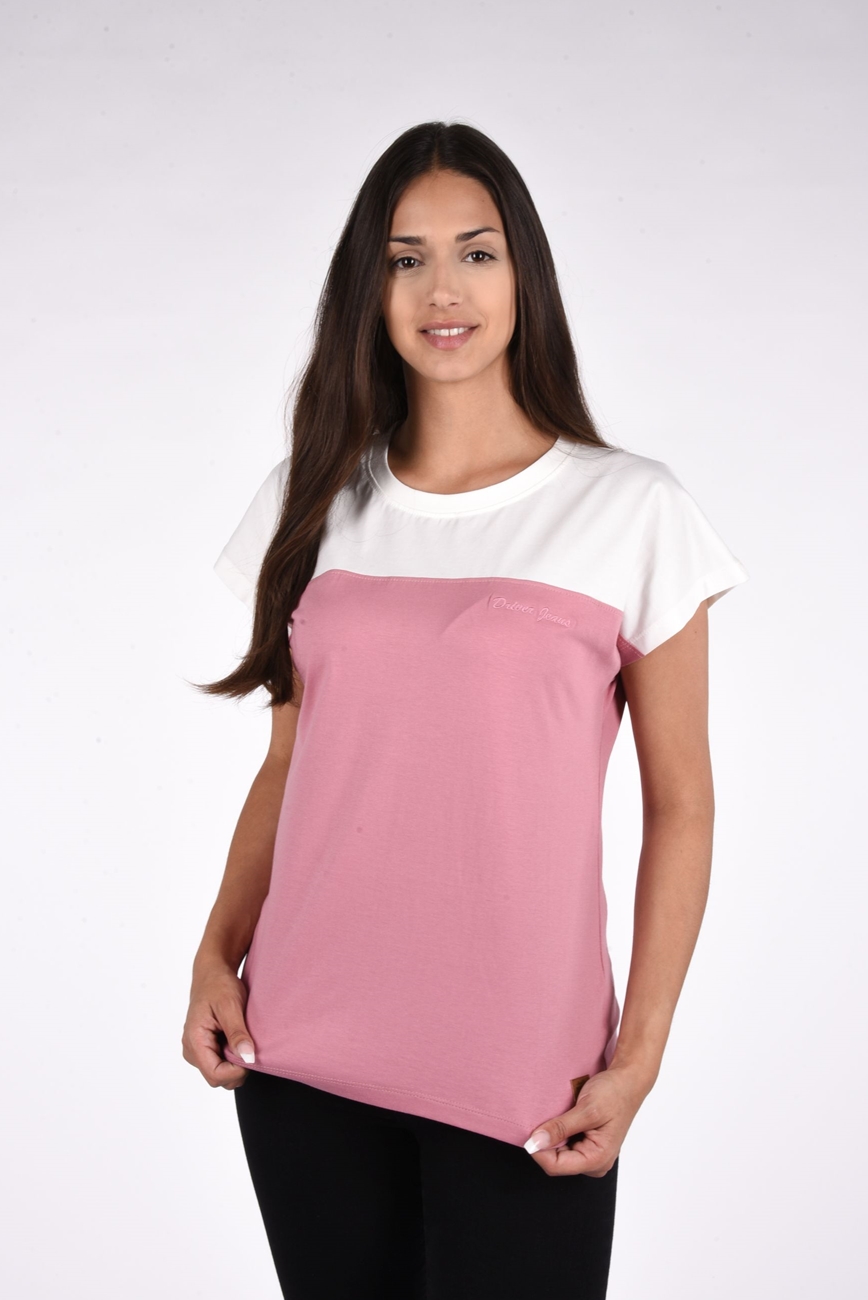 Tiara T-Shirt colorblocking