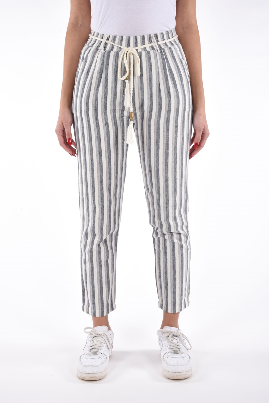 Julima Relaxed Fit striped