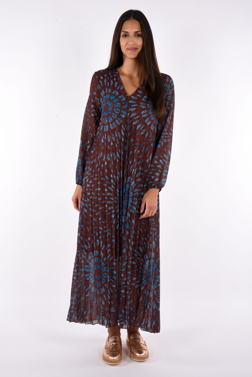 Amari Dress long with print