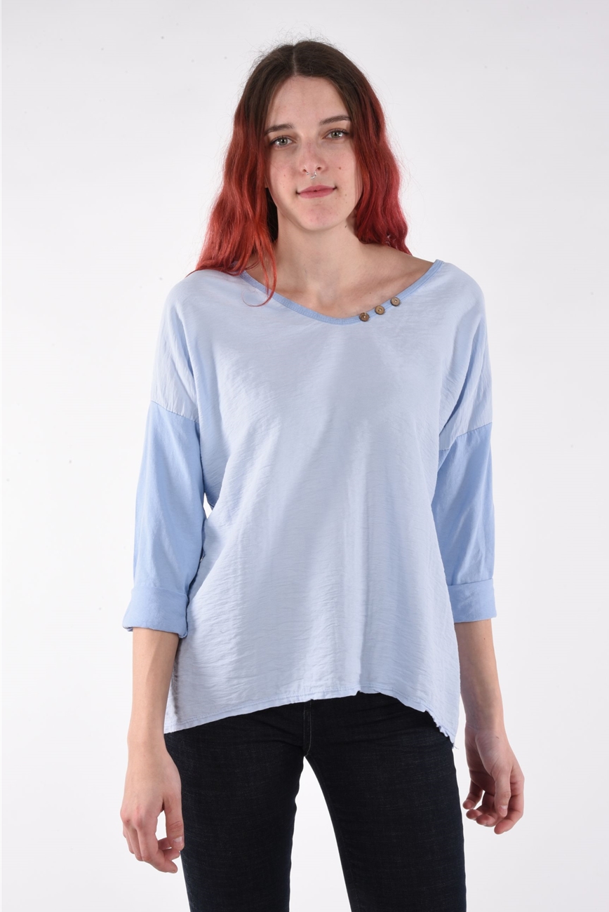 Audrey T-Shirt long sleeves