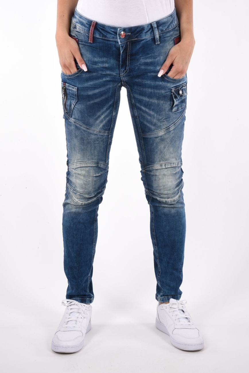 Jeans Slim Fit cut+sewn