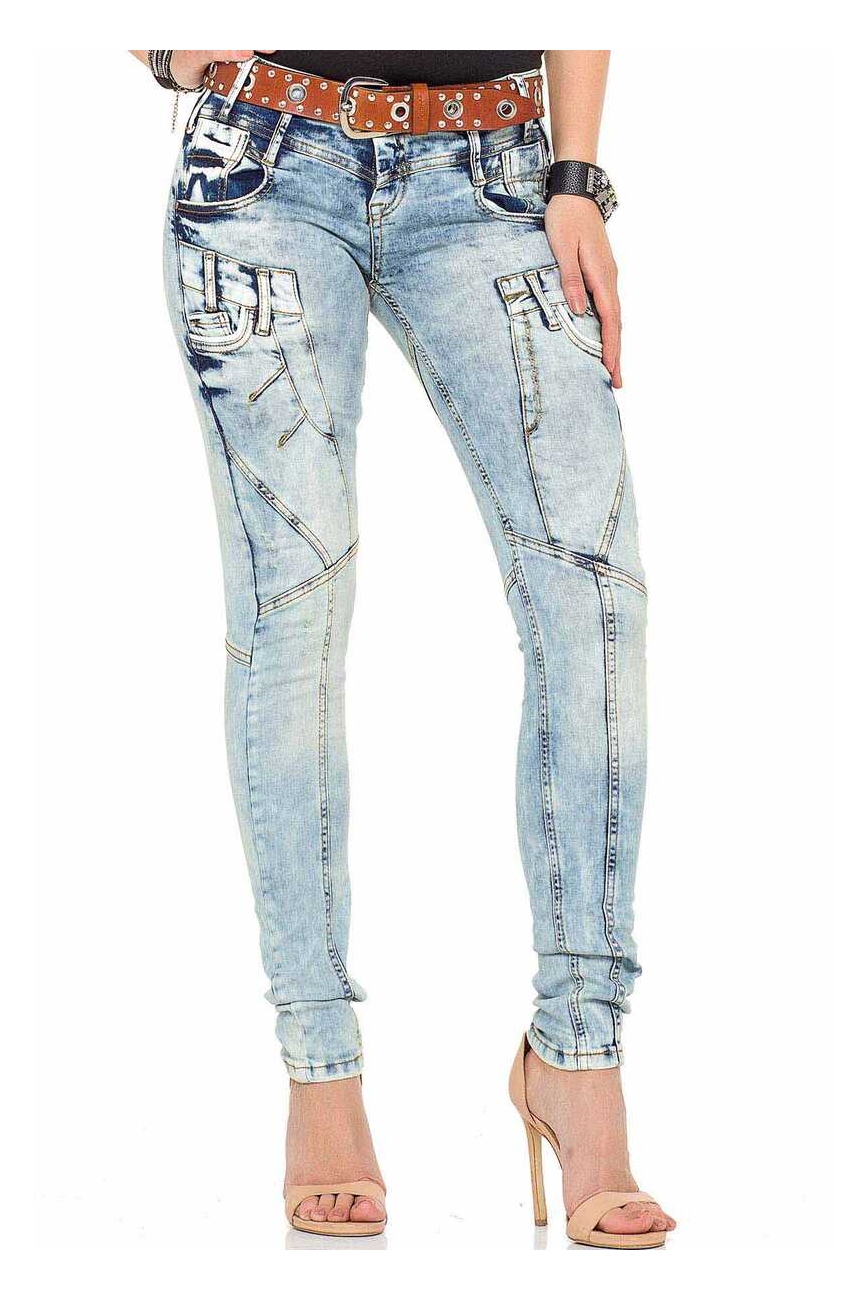 Jeans Skinny Pockets
