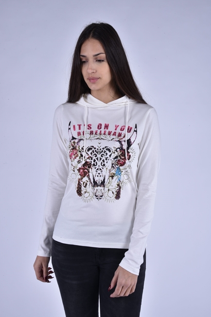 Tundra Sweatshirt with print