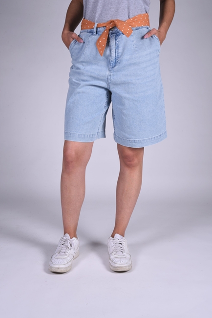 Hector Sea Gods-print Cotton-poplin Shorts Matchesfashion Damen Kleidung Hosen & Jeans Kurze Hosen Shorts 