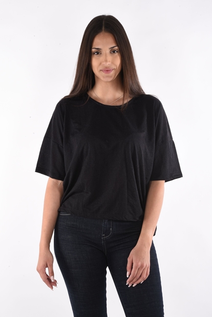 Nalma T-Shirt oversize plain