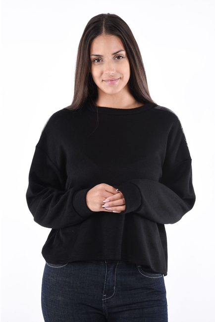 Jilms Pullover boxy sequin